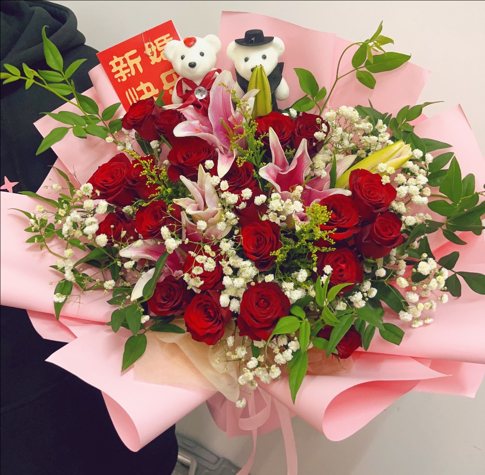 乌海海南区花店